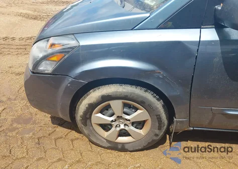 2008 Nissan Quest 3.5 из США, поврежденный, VIN 5N1BV28U68N118402